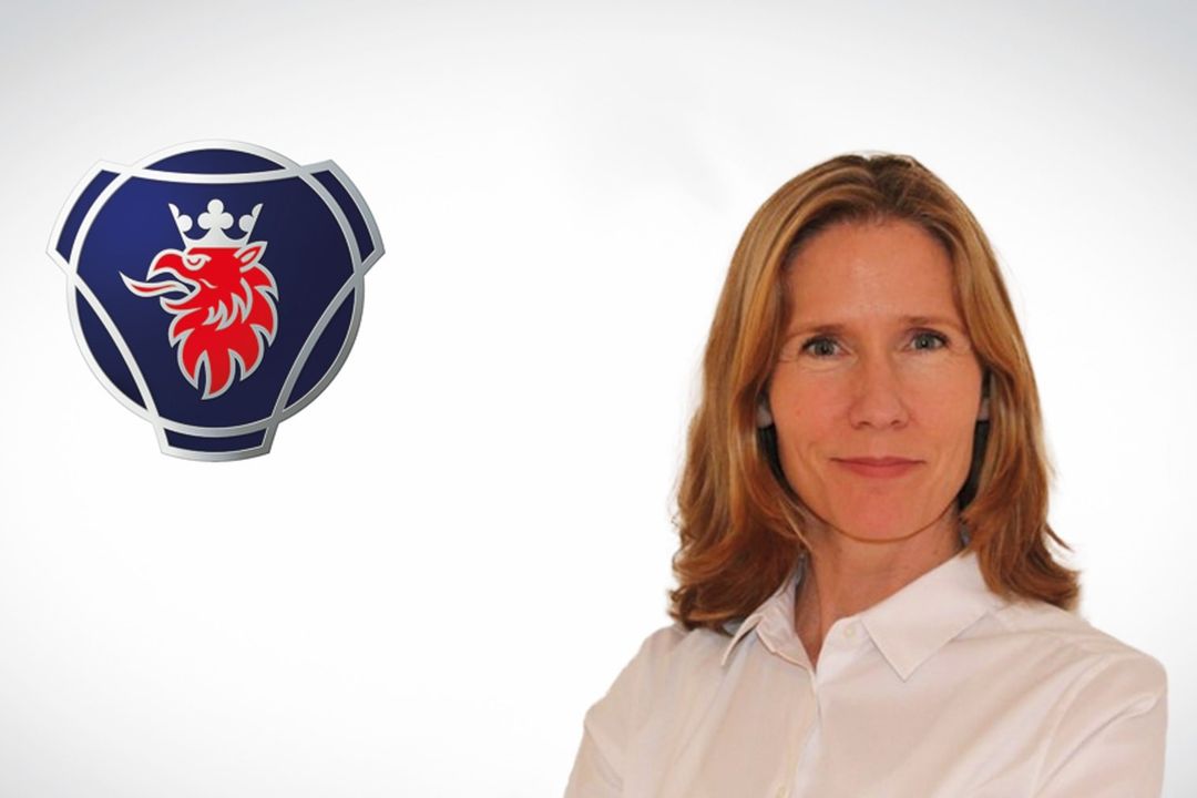 Michaela Boye ist neue Direktorin Scania Österreich Michaela Boye ist neue Direktorin Scania Österreich