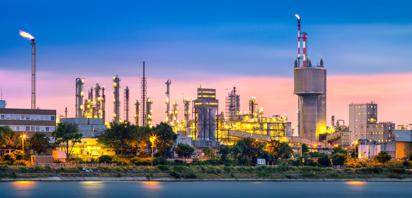 Deutschlands Chemieindustrie 2026: Warum die Krise weitergeht Industriegebiet in Ludwigshafen am Rhein