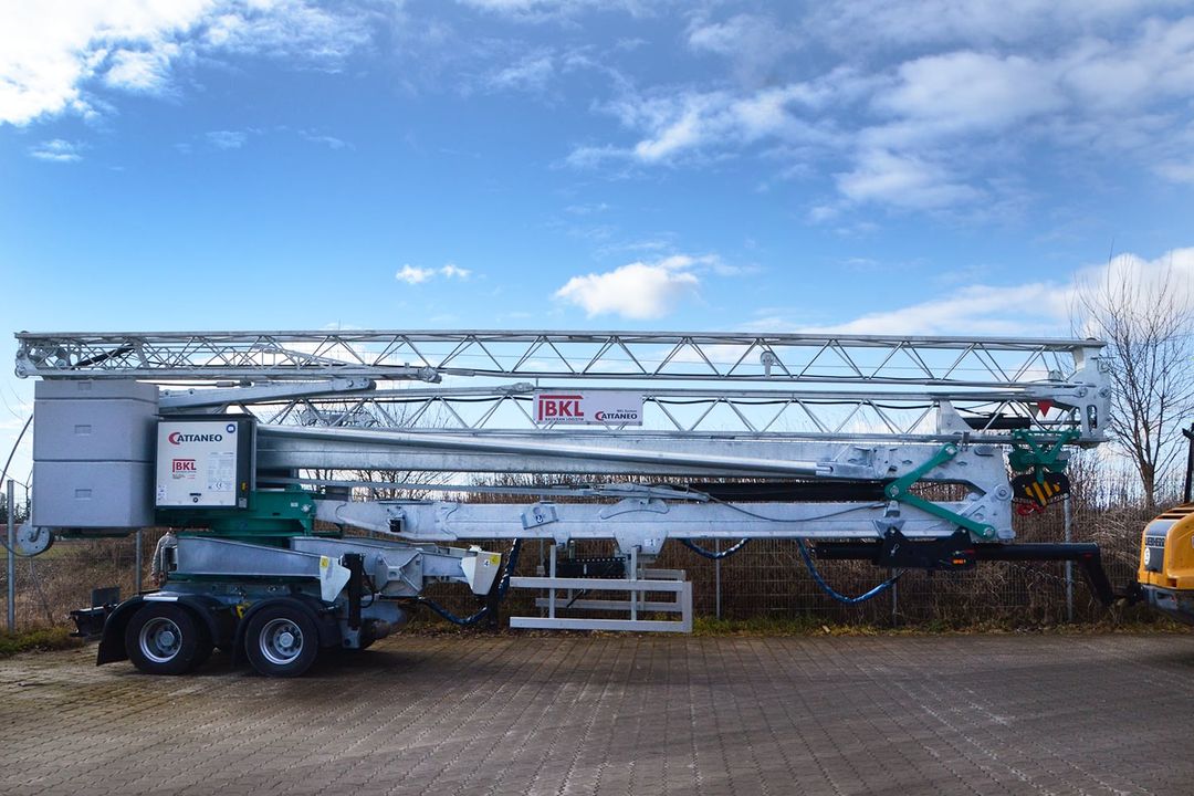 Premiere auf der OstBau: BKL präsentiert 30-Meter-Schnellmontagekran CM 301 Premiere auf der OstBau: BKL präsentiert 30-Meter-Schnellmontagekran CM 301