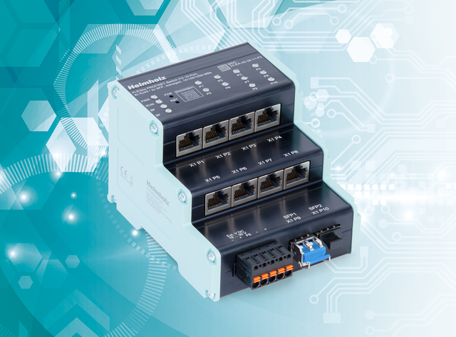 Helmholz: Profinet or Ethernet up to 1000 Mbit/s