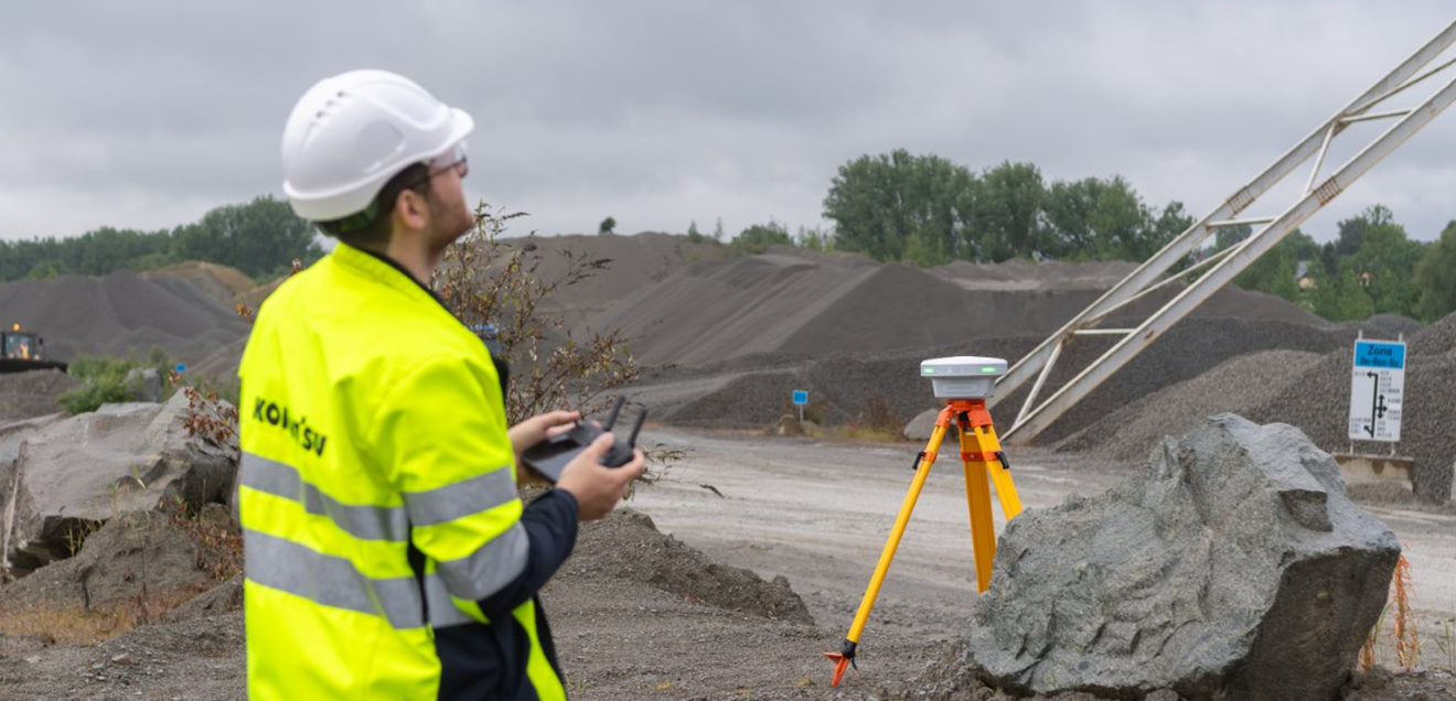 Komatsu Smart Construction setzt auf künstliche Intelligenz Komatsu Smart Construction setzt auf künstliche Intelligenz
