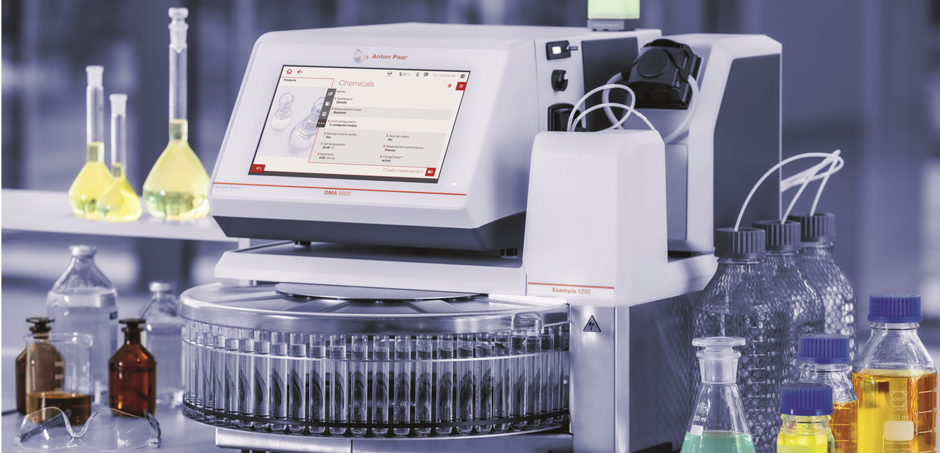 Automatisierungslösungen fürs Labor: Probenwechsler für Proben mit niedriger Viskosität Xsample-Serie von Probenwechslern für die automatisierte Handhabung von Proben mit niedriger Viskosität