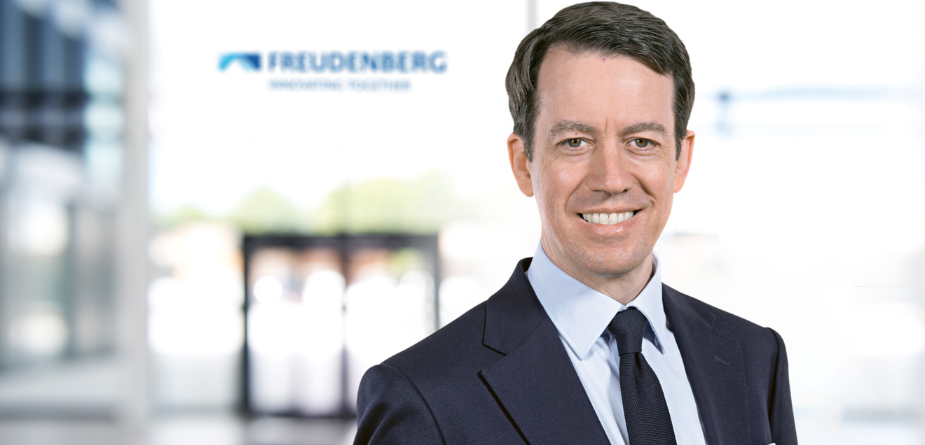 Freudenberg Sealing Technologies hat einen neuen CEO: Dr. Alexander Rozmán