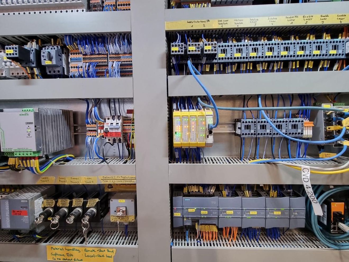 Konfigurierbare Sicherheit mit dem Sicherheitssystem PSRmodular in der praktischen Anwendung. Konfigurierbare Sicherheit mit dem Sicherheitssystem PSRmodular in der praktischen Anwendung.
