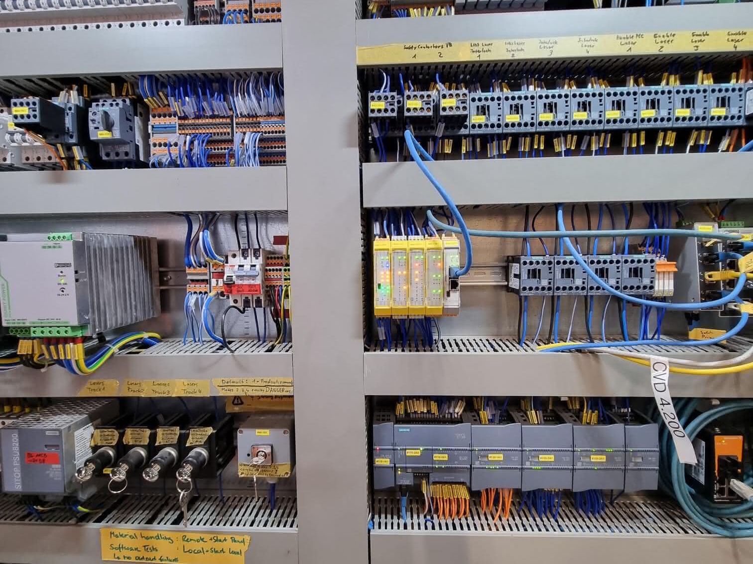 Konfigurierbare Sicherheit mit dem Sicherheitssystem PSRmodular in der praktischen Anwendung. Konfigurierbare Sicherheit mit dem Sicherheitssystem PSRmodular in der praktischen Anwendung.