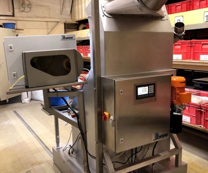 Rollers with drive: Precise work on the special transport system Rollers with drive: Precise work on the special transport system