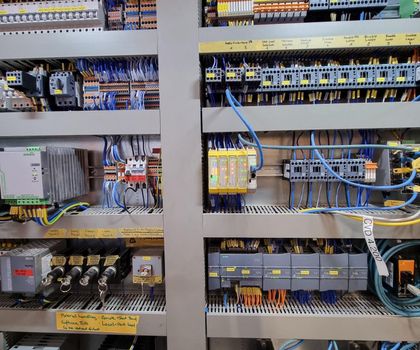 Konfigurierbare Sicherheit mit dem Sicherheitssystem PSRmodular in der praktischen Anwendung. Konfigurierbare Sicherheit mit dem Sicherheitssystem PSRmodular in der praktischen Anwendung.