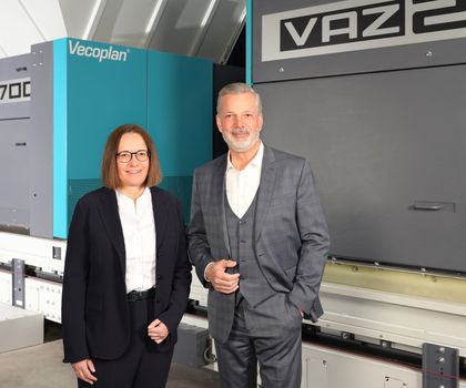 On course for further growth: Vecoplan posts another record year in 2023 On course for further growth: Vecoplan posts another record year in 2023