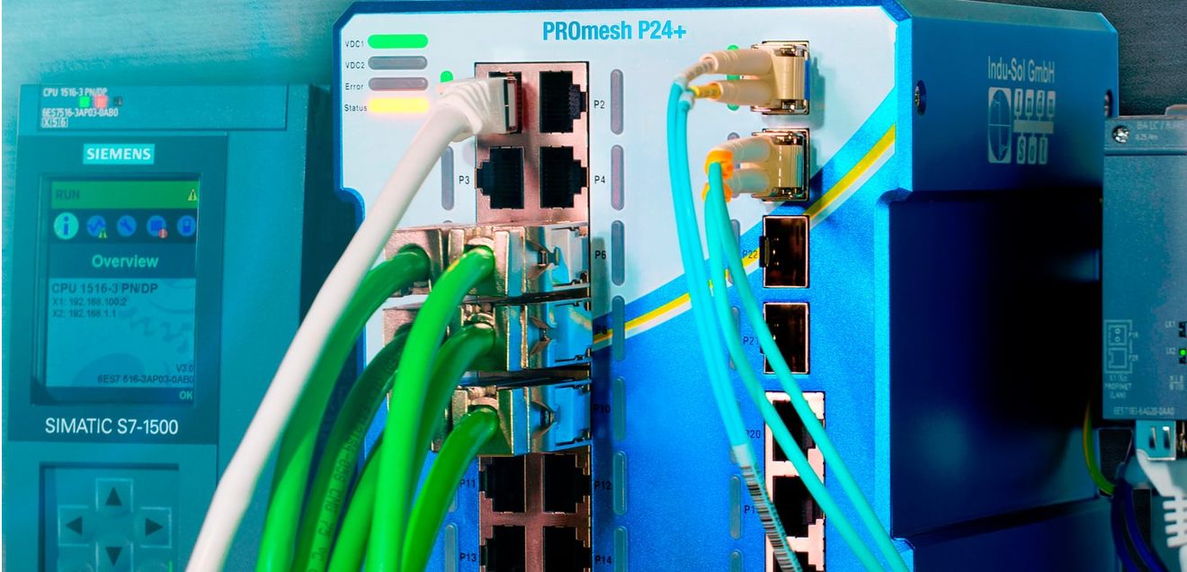 Indu-Sol auf der SPS 2025: Netzwerkzustand transparent gemacht