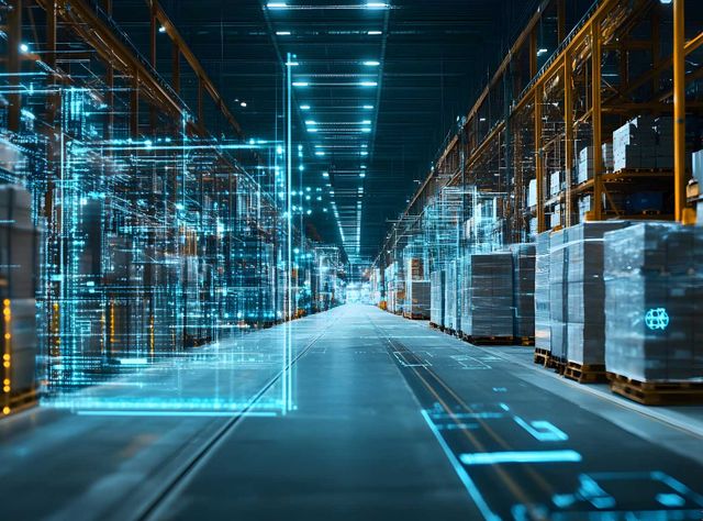 Siemens und Kion entwickeln Lieferketten der Zukunft: Digitale Zwillinge im Warenlager Siemens und Kion entwickeln Lieferketten der Zukunft: Digitale Zwillinge im Warenlager