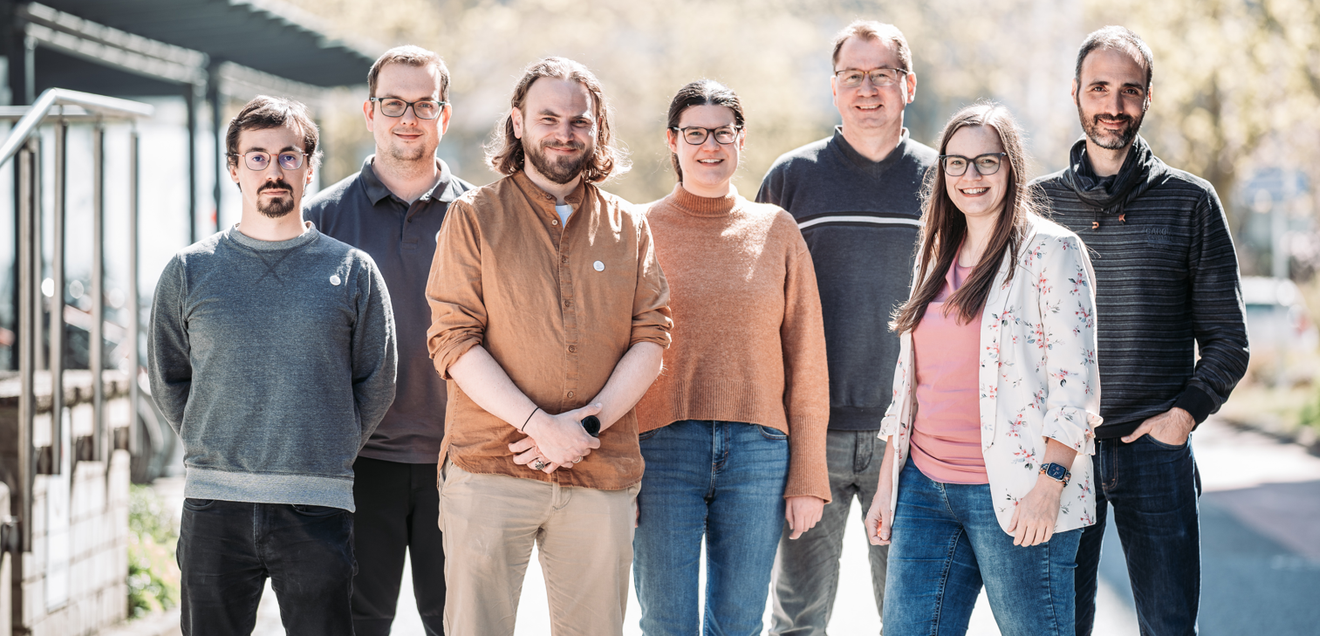Das BacDive-Team in 2025