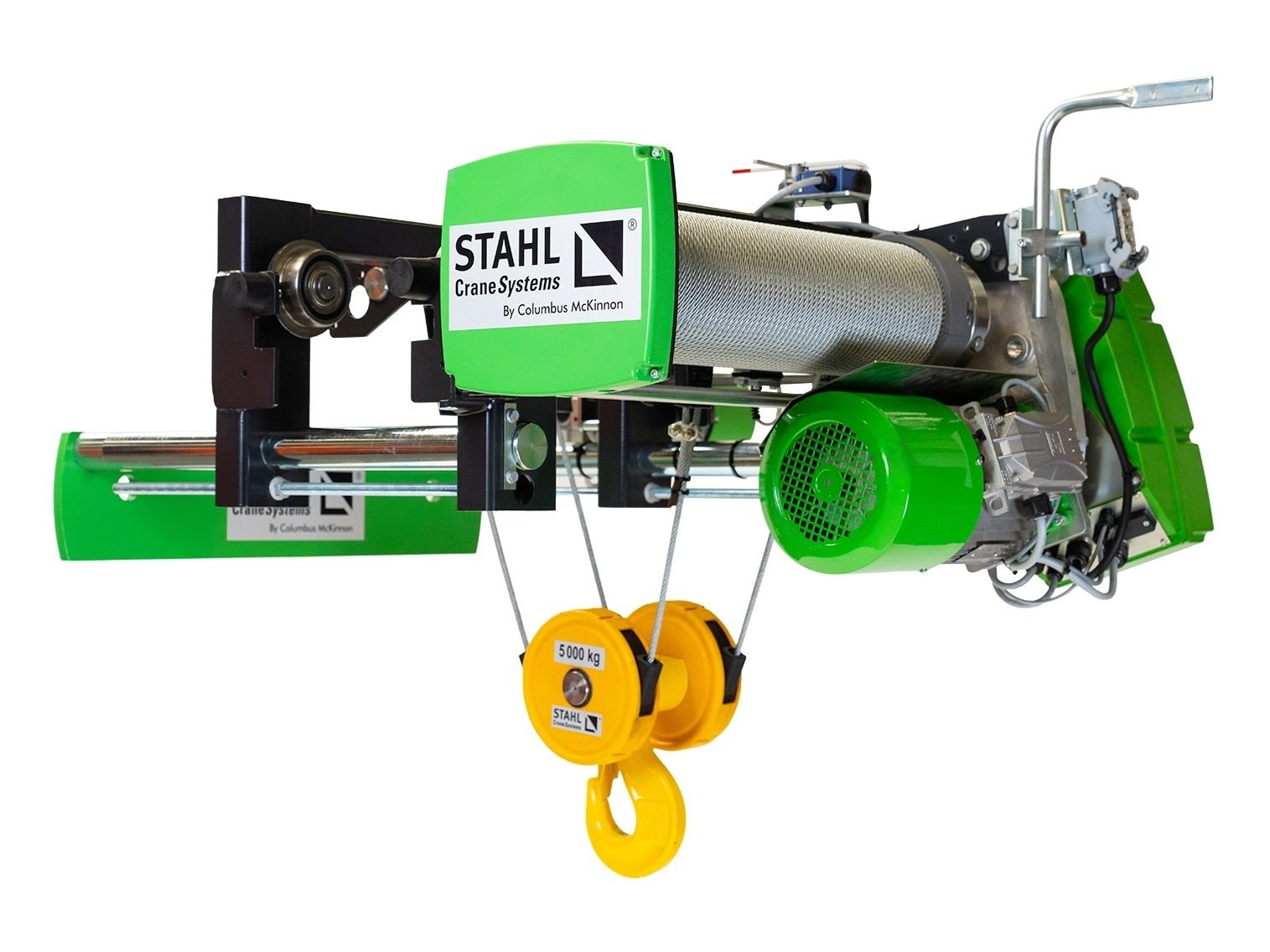 Lifting gear: Compact wire rope hoists for heavy loads Lifting gear: Compact wire rope hoists for heavy loads
