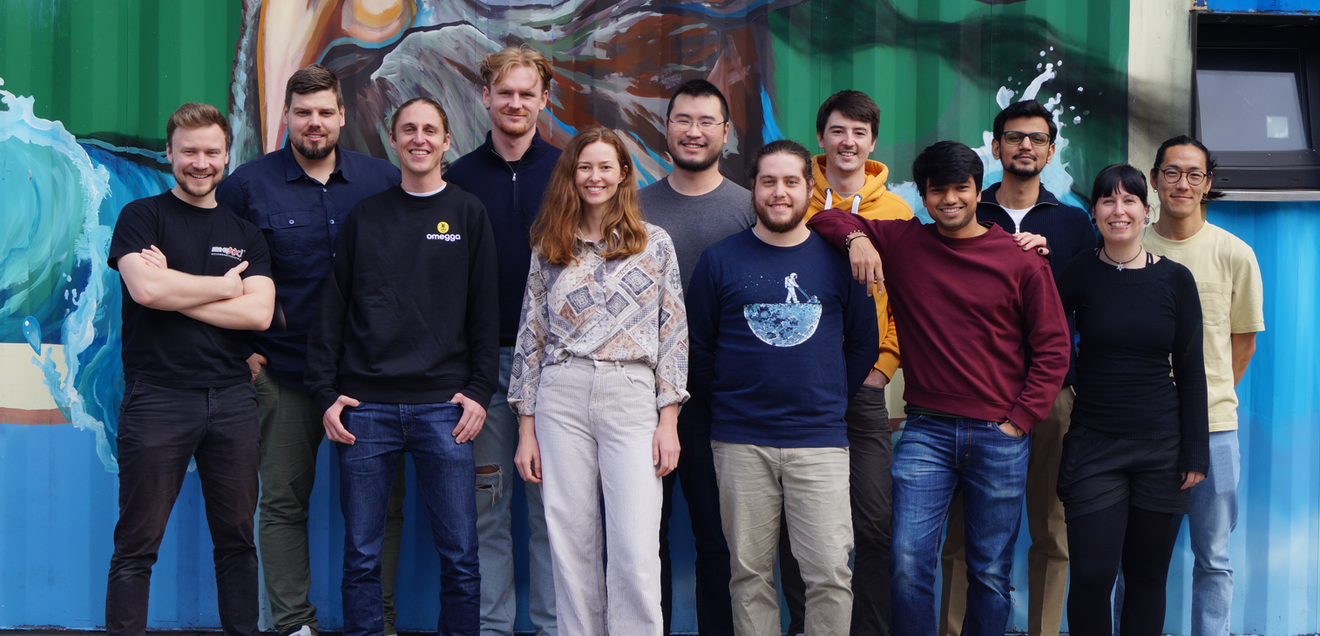 Das Team des Münchner Startup Omegga entwickelt sogenannte spektrale Intelligenz, eine Verbindung aus Künstlicher Intelligenz und Spektroskopie.