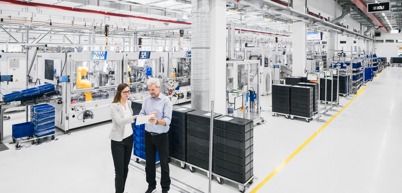 Bosch at the Hannover Messe 2026: Agentic AI, digital twins and new manufacturing technologies Bosch uses the example of collaboration on the store floor to show how agentic AI can become a partner for people.