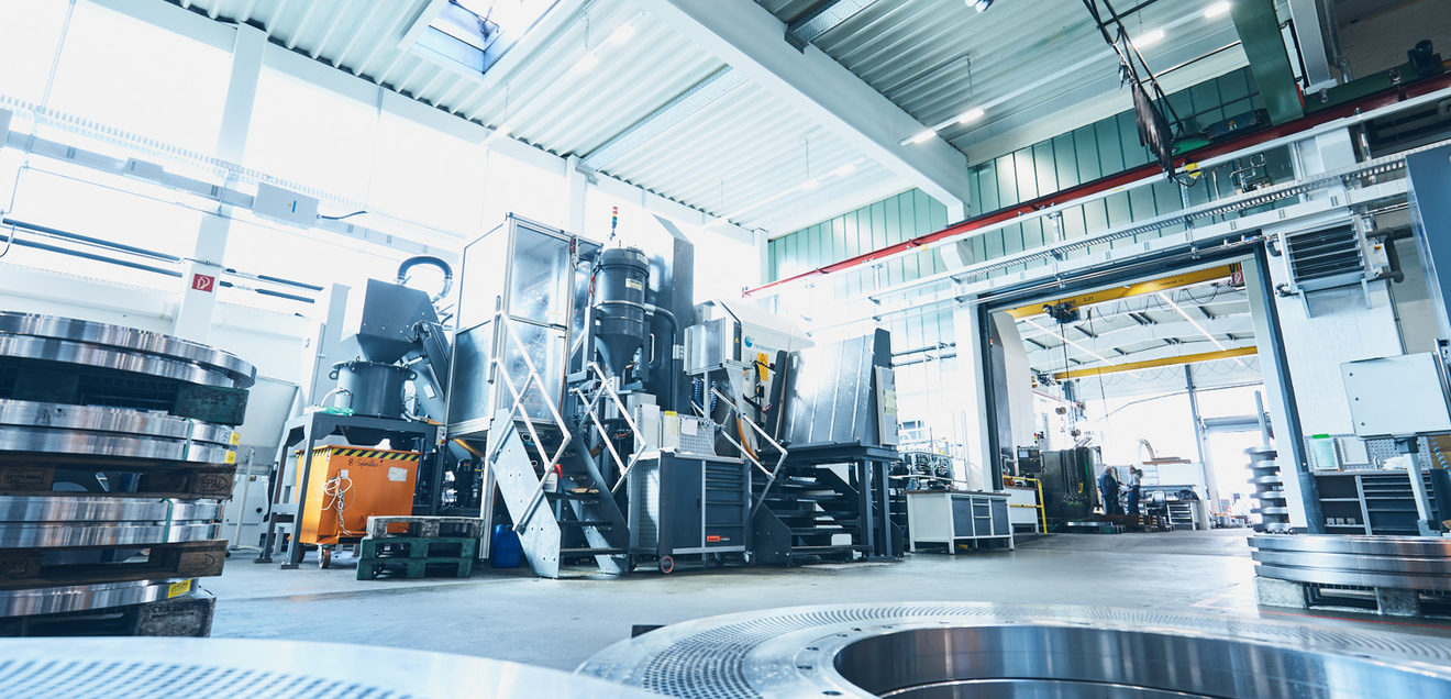 Die production with 8-spindle machine