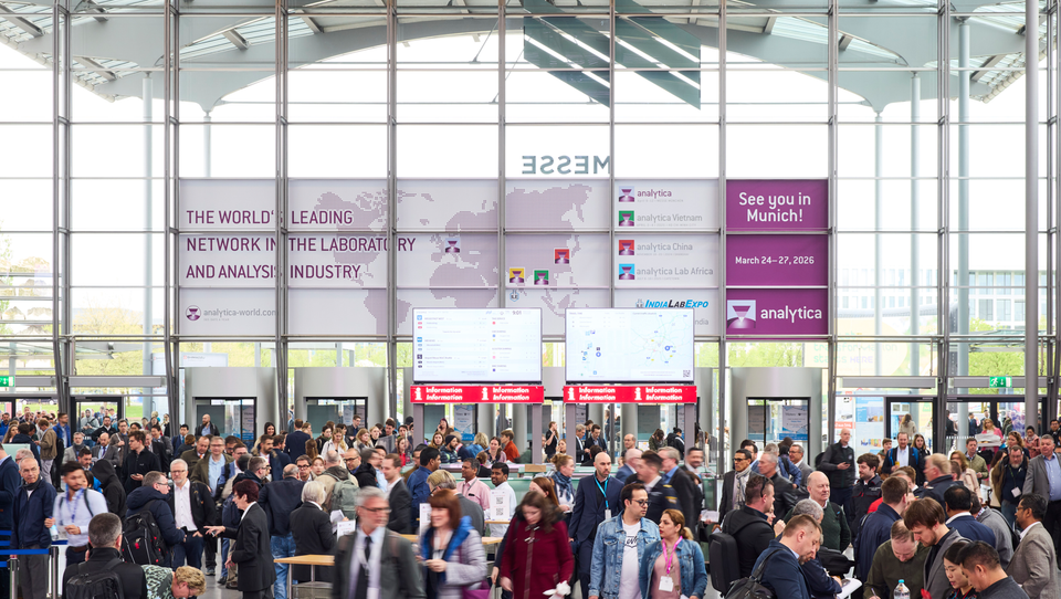 Stimmen zur Analytica 2026 Stimmen zur Analytica 2026