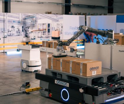 Omron: New robotics organization founded Omron: New robotics organization founded