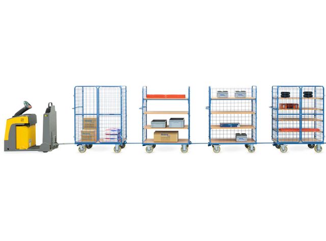 fetra auf der Logimat 2026: Effizienz auf Rädern fetra auf der Logimat 2026: Effizienz auf Rädern