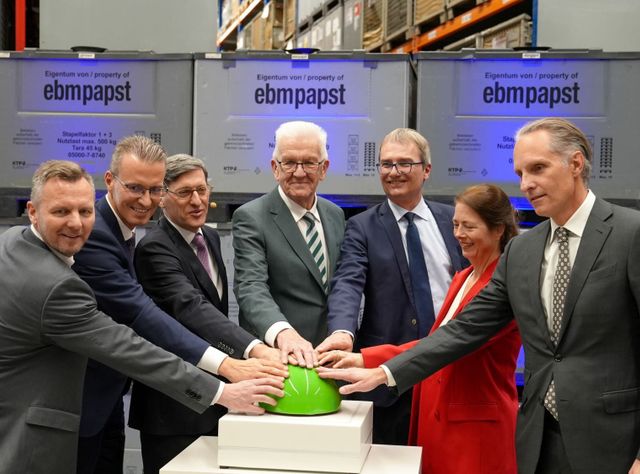 Energieeffiziente Turbo-Kompressoren: ebm-papst eröffnet High-Speed-Technikum Energieeffiziente Turbo-Kompressoren: ebm-papst eröffnet High-Speed-Technikum