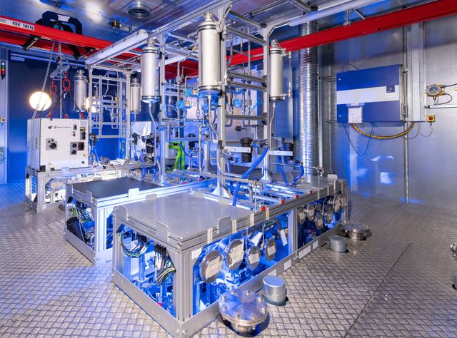 German Aerospace Center (DLR): Commissioning of the Balis test environment German Aerospace Center (DLR): Commissioning of the Balis test environment