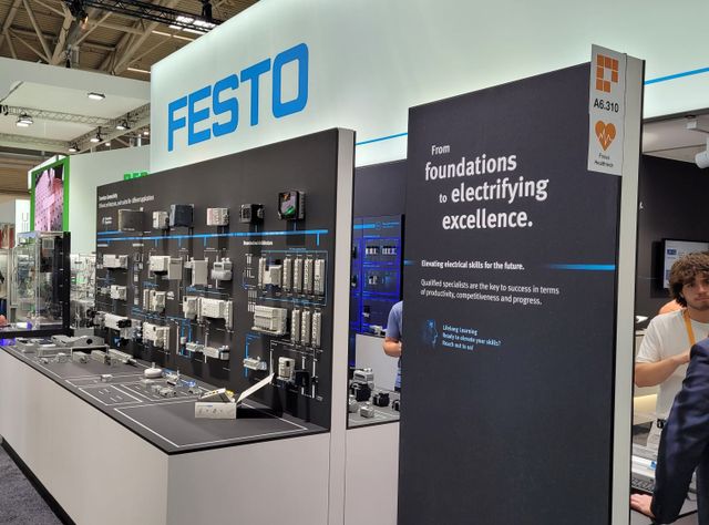Controlled Pneumatics von Festo: Warum es wichtig ist, Druck und Durchfluss optimal zu regeln Controlled Pneumatics von Festo: Warum es wichtig ist, Druck und Durchfluss optimal zu regeln