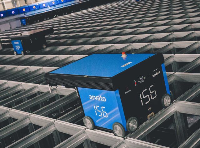 Kapazitäten erhöht: Arvato baut AutoStore-System in UK aus Kapazitäten erhöht: Arvato baut AutoStore-System in UK aus