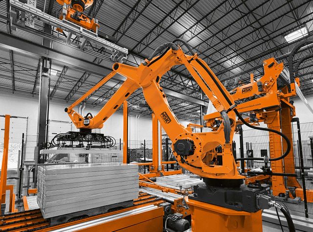 MSK at the Logimat 2026: End-of-line systems for industry and logistics