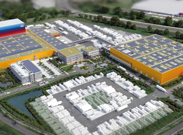 TGW Logistics baut dm-Standort aus: Leuchtturmprojekt: Drogeriemarkt setzt auf Robotik