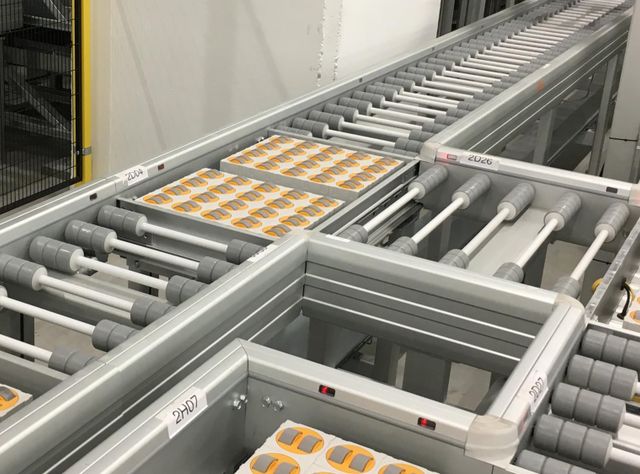 Avancon Förderbandkonzept: Förderlösung für Robotik und Lean-Production Avancon Förderbandkonzept: Förderlösung für Robotik und Lean-Production