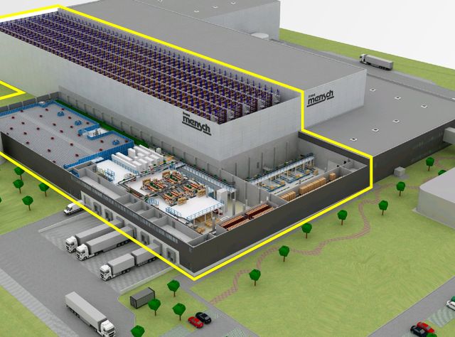 Franz Mensch beauftragt Klinkhammer: Logistikoffensive im Allgäu Franz Mensch beauftragt Klinkhammer: Logistikoffensive im Allgäu