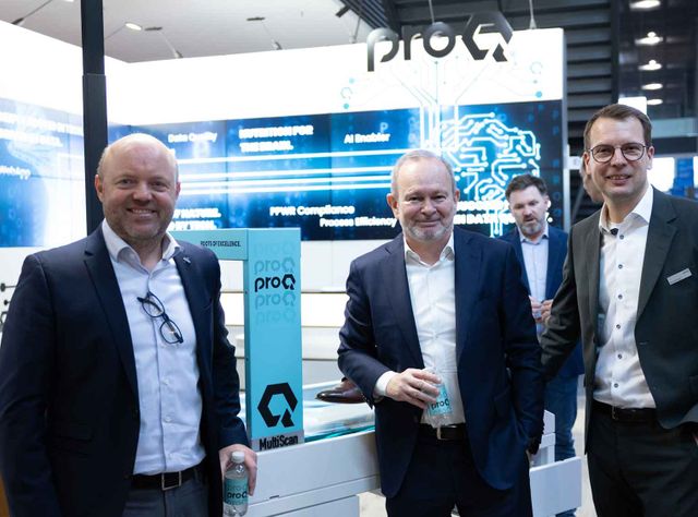 proQ gelauncht: Neue Marke für Datenqualität in der Logistik proQ gelauncht: Neue Marke für Datenqualität in der Logistik