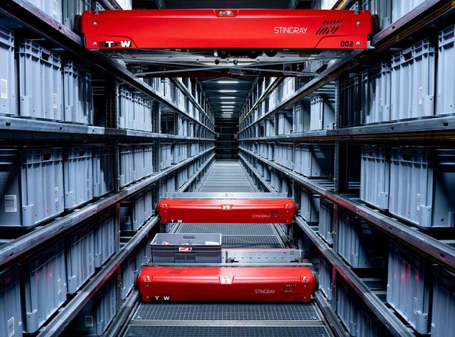 Unitechnik modernizes Hela logistics: Retrofit and new build closely linked
