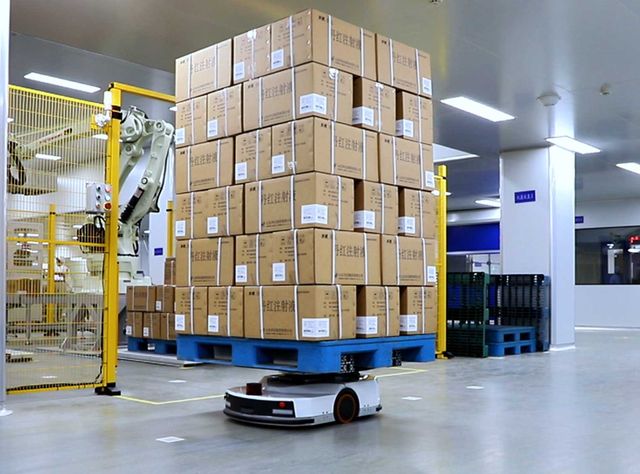 Robotics as a growth driver: China's industry undergoing AI transformation