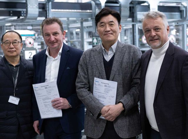 Großprojekt im koreanischen Retail-Sektor: Knapp baut größtes Shuttle-System Koreas Großprojekt im koreanischen Retail-Sektor: Knapp baut größtes Shuttle-System Koreas