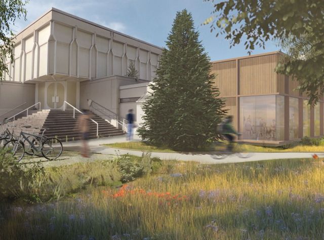 Kirche wird Boulderhalle Kirche wird Boulderhalle
