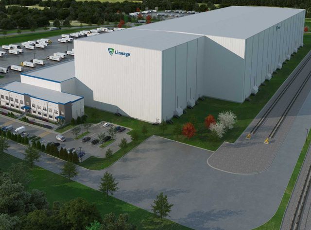 Next-Generation-Kühlllager: Lineage setzt in Texas auf Automatisierung von TGW Logistics
