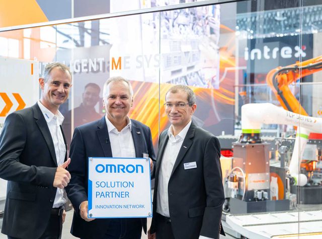 Systemintegration trifft intelligente Robotik: Trapo wird Omron Solution Partner Systemintegration trifft intelligente Robotik: Trapo wird Omron Solution Partner