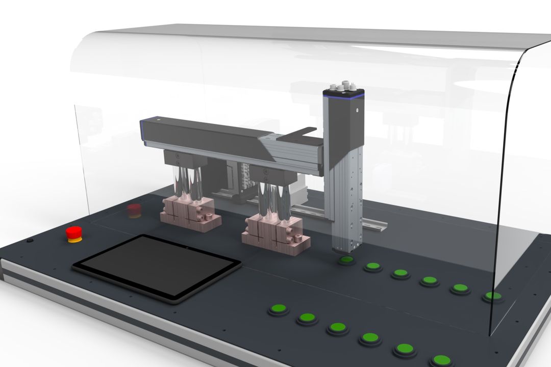 Nominierung Produkte des Jahres 2025: Compact Motion: Linearmotor Rhino