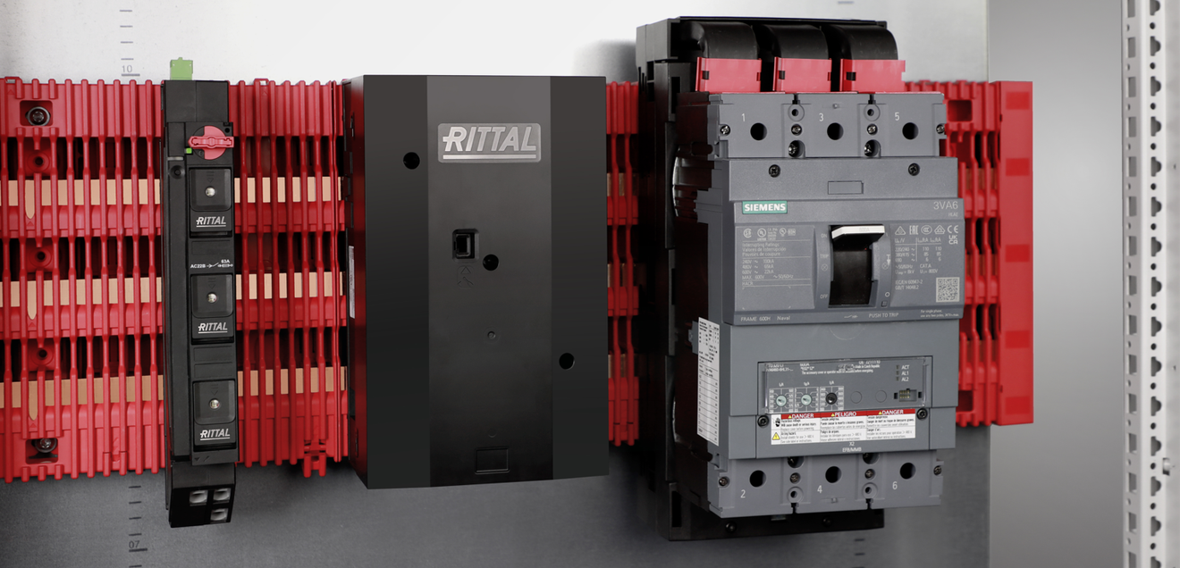 Neue Anwendungen werden durch die aufeinander abgestimmten Komponenten von Siemens und die Stromverteilungs-Plattformen von Rittal ermöglicht.
