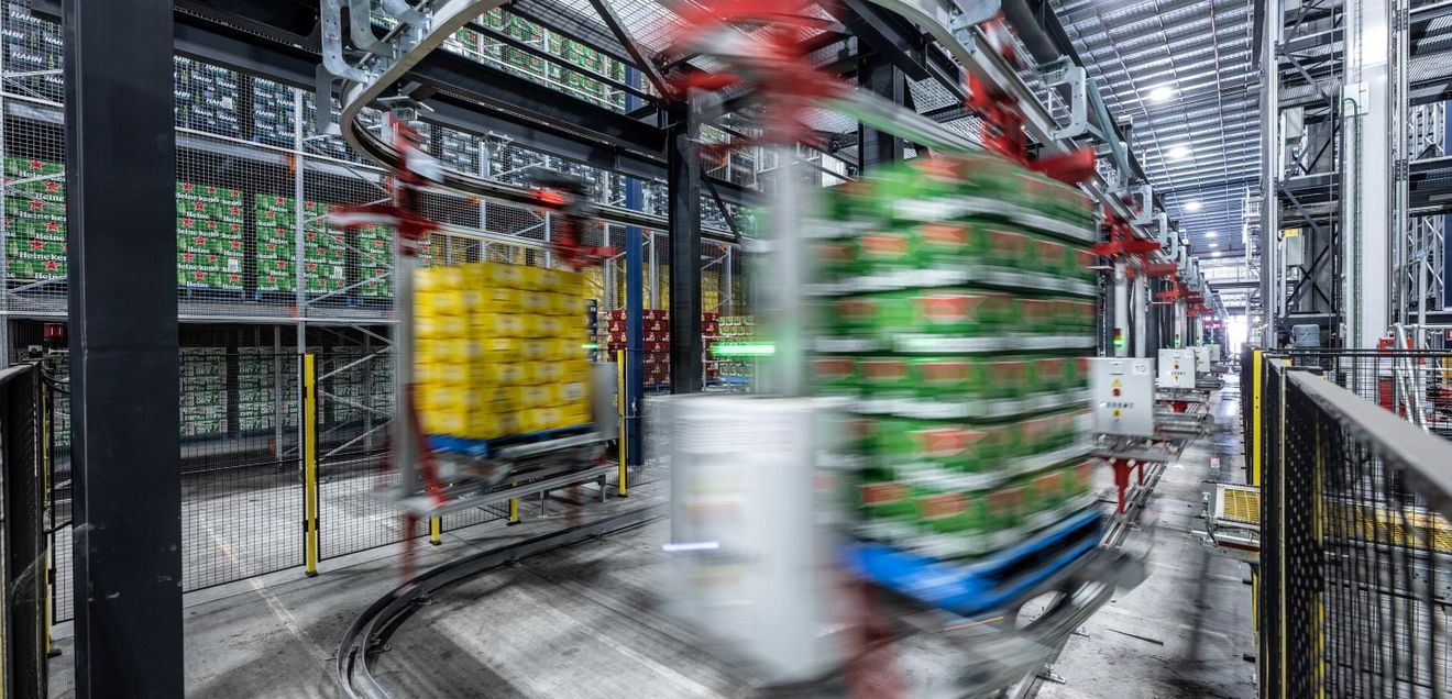 Die nächste Generation der MonoRail-Lösung: Swisslog stellt FastMove vor Die nächste Generation der MonoRail-Lösung: Swisslog stellt FastMove vor