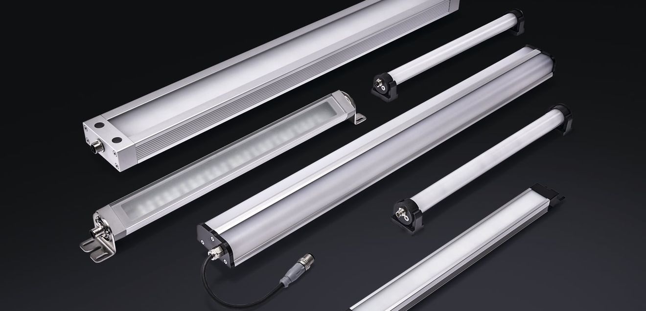 Helukabel: LED-Leuchten für Maschinen und Arbeitsplätze