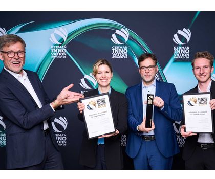 German Innovation Award for IGZ: Autonomous AI control station for logistics centers wins award