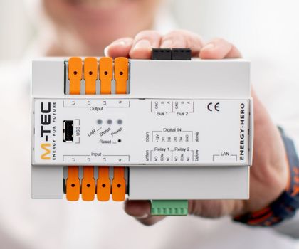 Feed-in meter and energy management: Keeping an eye on energy flows Feed-in meter and energy management: Keeping an eye on energy flows