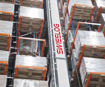 20 million euro project: New Quooker logistics center realized with Swisslog 20 million euro project: New Quooker logistics center realized with Swisslog