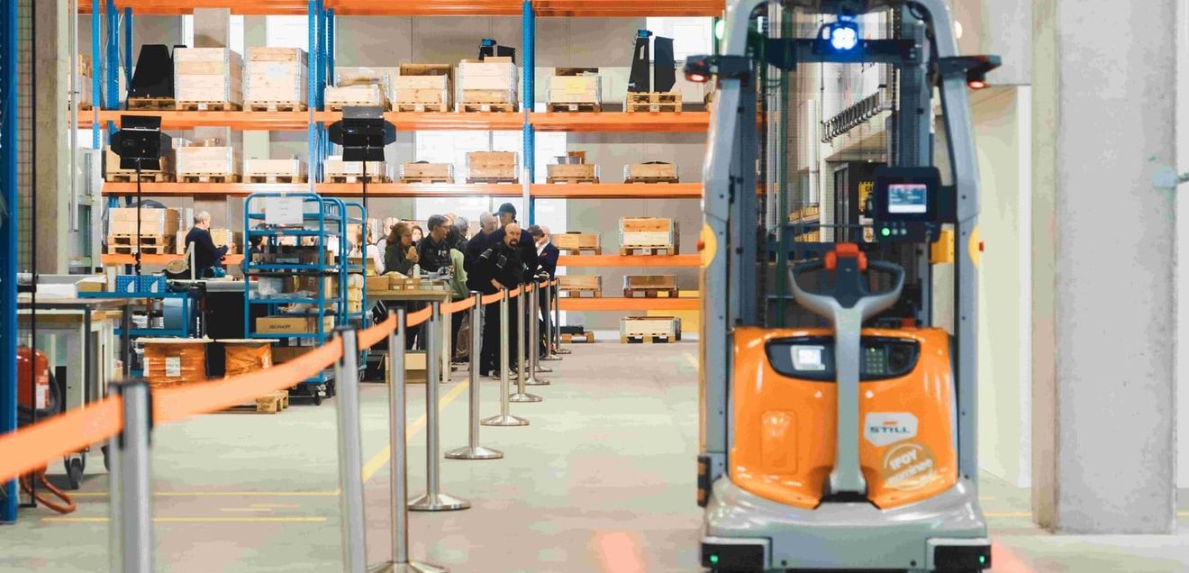 Flurförderzeuge: Skalierbar automatisieren in der Intralogistik: Still präsentiert Lösungen in Antwerpen Flurförderzeuge: Skalierbar automatisieren in der Intralogistik: Still präsentiert Lösungen in Antwerpen