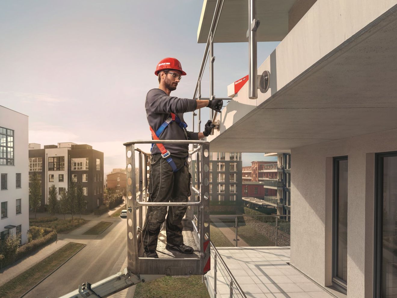 Kraftbolzen von fischer für höchste Ansprüche Kraftbolzen von fischer für höchste Ansprüche