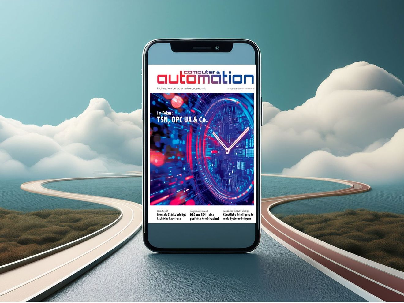 Im Fokus: TSN, OPC UA & Co.: Die Computer&Automation 09-2025 als E-Paper Im Fokus: TSN, OPC UA & Co.: Die Computer&Automation 09-2025 als E-Paper