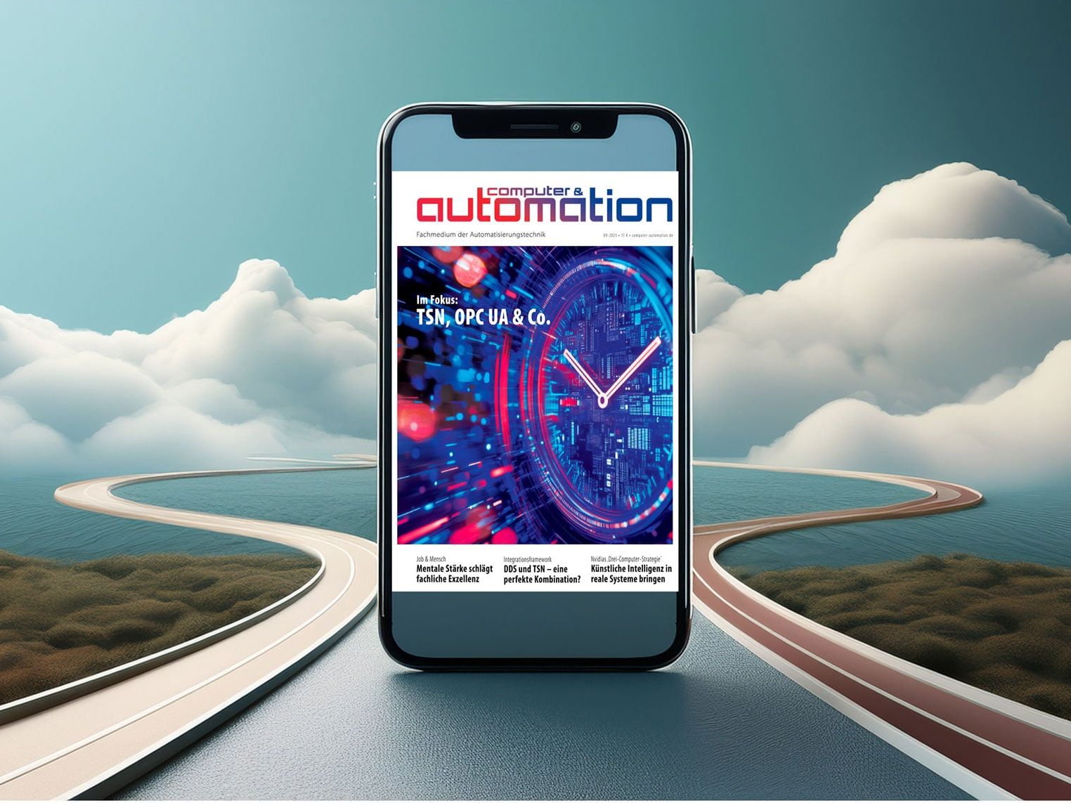 Im Fokus: TSN, OPC UA & Co.: Die Computer&Automation 09-2025 als E-Paper Im Fokus: TSN, OPC UA & Co.: Die Computer&Automation 09-2025 als E-Paper