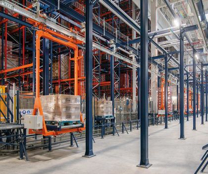 Snacks for the European market: Warehouse automation: Pepsico relies on Mecalux