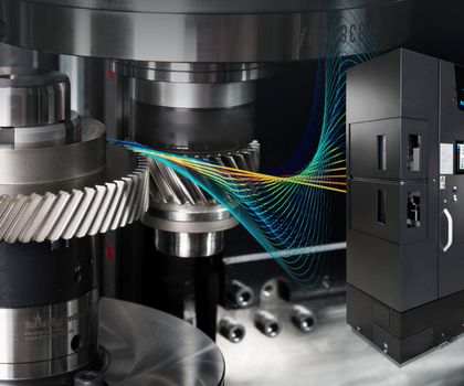 Stirnrad-Wälzprüfmaschine: Hochproduktives Wälzschleifen Stirnrad-Wälzprüfmaschine: Hochproduktives Wälzschleifen